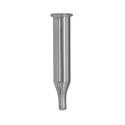 Chromatography Research Supplies 250 uL Hanging Insert for 1.8 mL Wide Vial (100/pk)